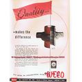 WELL EQUIPMENT MFG CORP 1955 quality WECO union...