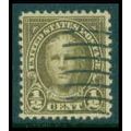 Used 653 1/2c Nathan Hale Barely Clears M10267