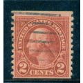 Used 599 2c George Washington Just Clears A16547