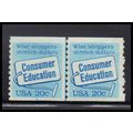 2005 20c Consumer Education Fine MNH Dry Gum CN...