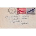 United States 1947 Pittsburgh PA-Sheffield UK C...