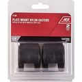CASTR TWN-WHL 2"PLT CD2 [Misc.]