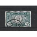 SouthAfrica.SG65 1/2d Black and Blue-Green.Fine...