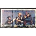 US Stamp #1629-31 mint: 1976 13c Spirit of 76 -...