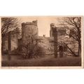 Photochrom Postcard Bodiam Castle Sussex