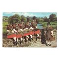 WELSH NATIONAL COSTUME unused vintage postcard #