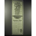 1914 Quaker Oats Ad - The Good Old Steaming Bre...