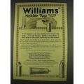 1913 William's Holder Top Shaving Stick Ad - Yo...