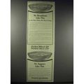 1914 Quaker Puffed Wheat & Rice Ad - Breakfasts