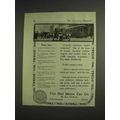 1917 Hal Motor Car Co. Twelve Car Ad - They Say