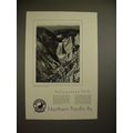 1930 Northern Pacific Railway Ad - Grand Canyon