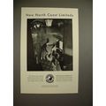 1930 Northern Pacific Railway Ad - New Limiteds