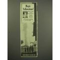 1930 Northern Pacific Railway Ad - Magic Yellow...