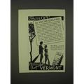 1938 Vermont Tourism Ad - Shove Off to Vacation...