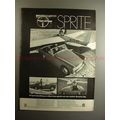 1969 Austin Sprite Ad - No Other Sports Car Can Match!!