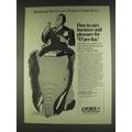 1978 SAA South African Airways Ad - How to Mix