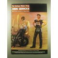 1985 Hein Gericke Riding leathers Ad - Serious Riders