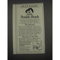 1991 Perdido Beach Hilton Resort Hotel Ad - Gulf Coast