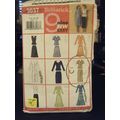 Butterick 3037 Misses Top, Skirt & Scarf Patter...