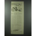 1954 RAF Royal Air Force Ad - Perhaps this exciting Royal Air Force Canberra