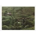 Edale Youth Hostel Modern Postcard Derbyshire