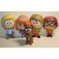 2021 McDonalds Scooby Doo Bobble Heads Set of 5