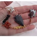 Handmade Gemstone Pendulum Dancing Spirit Arrow...
