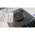Natural Ethiopian welo violet fire opal oval ge...