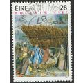 Ireland 1987 Christmas 28p Multicoloured SG683 FU