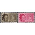 Fernando Poo 1963 Michel 214 - 215 Neuf ** Cote...