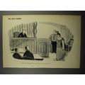 1954 Cartoon by Syd Hoff - Please, Madam Forema...