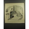 1954 Cartoon by Syd Hoff - I'll bet you didn't ...