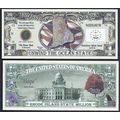 State of Rhode Island Million Dollar Bill Novel...