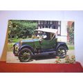 1916 PERRY veteran car unused postcard dated 19...