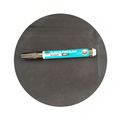 Glass & Porcelain Pen 2 - 4 mm Tip Black Opaque...