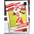 2021 Panini Donruss TYREEK HILL (Chiefs) Highli...