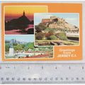 1987 postcard Corbiere Lighthouse, Jersey, Chan...