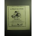1958 Germaine Monteil Superglow Make-up and Face Powder Advertisement