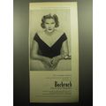 1958 Bachrach Photography Advertisement - Mrs. ...