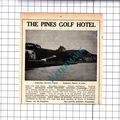 The Pines Golf Hotel Kippford Mrs Agnes Gibson ...