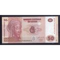 BILLET DE BANQUE CONGO 50 FRANCS 2013 PICK 97 NEUF