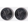 ONE 2020 CANADA CARIBOU QUARTER, ROYAL CANADIAN...