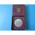 1951 GEORGE VI FESTIVAL OF BRITAIN CROWN IN RED...