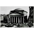 PANTHEON, ROME, ITALY, Postcard, 1937, Postcard