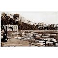 Harbour Side, Tenby, Wales, Postcard