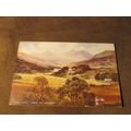 1930s Postcard - Snowdonia Capel Curig Lakes & ...