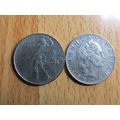 Italy 1968 50 Lire Coin