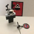 Roblox ColdDeveloperFigure With Unused Ice Cold...