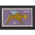 IRELAND SG299 1971 10p Winged Ox Lilac Border T...