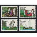 Madeira Local Transport 4v 1984 MNH SG#210-213